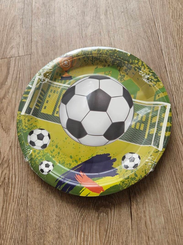 8 Wegwerpborden voetbal 2