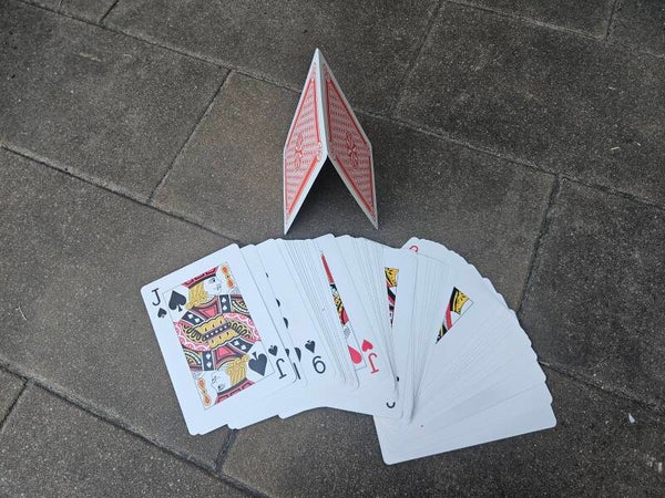 Grote set Kaarten
