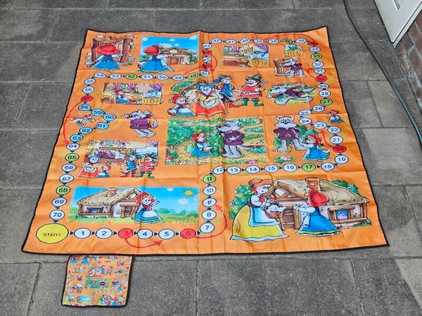 Roodkapje en Wolf Bordspel