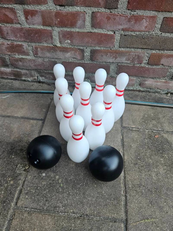 Bowling spel plastic