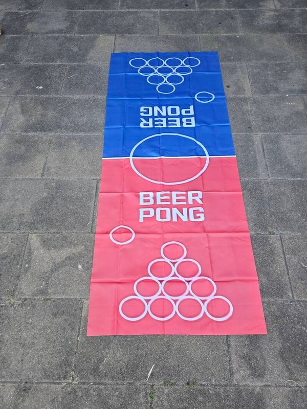 Beerpong mat (Zonder Bekers)