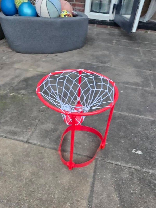 Hoofdbasketbal