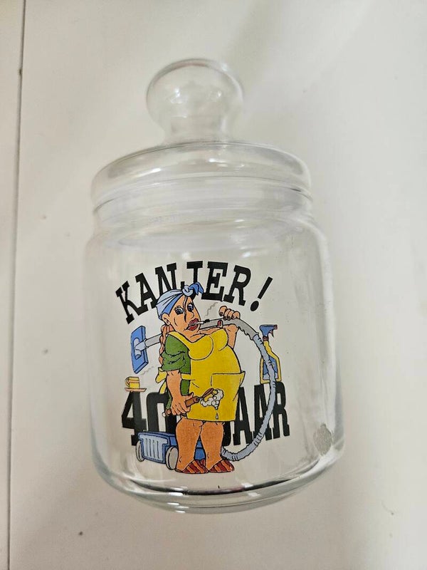 Snoeppot Kanjer 40 Jaar