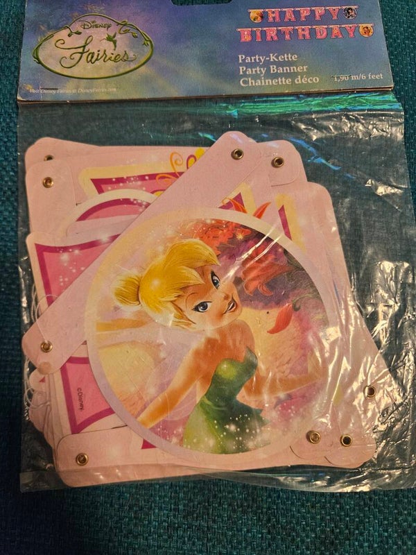 Disney Fairies Happy Birthday Lijn