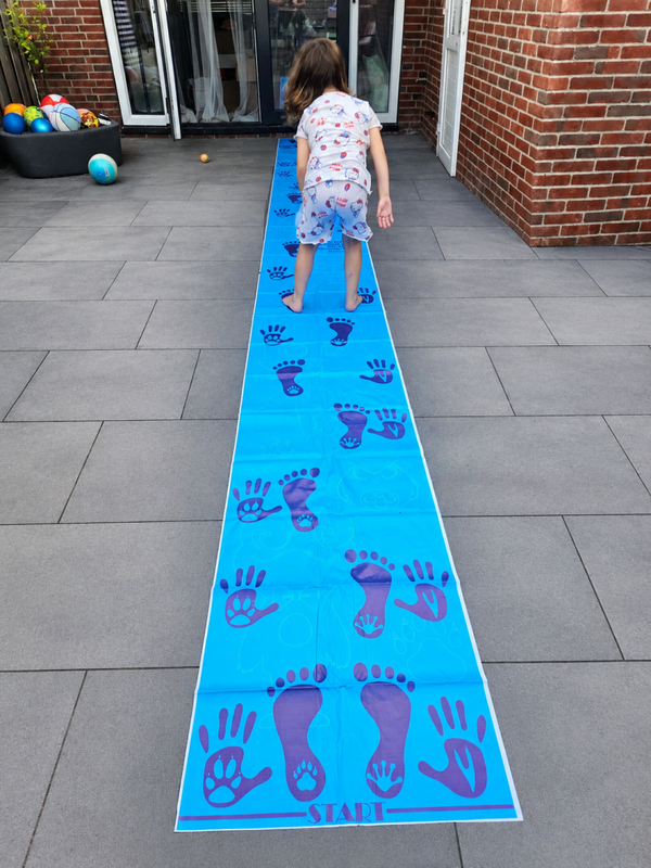Hand Voet Snelheid Mat