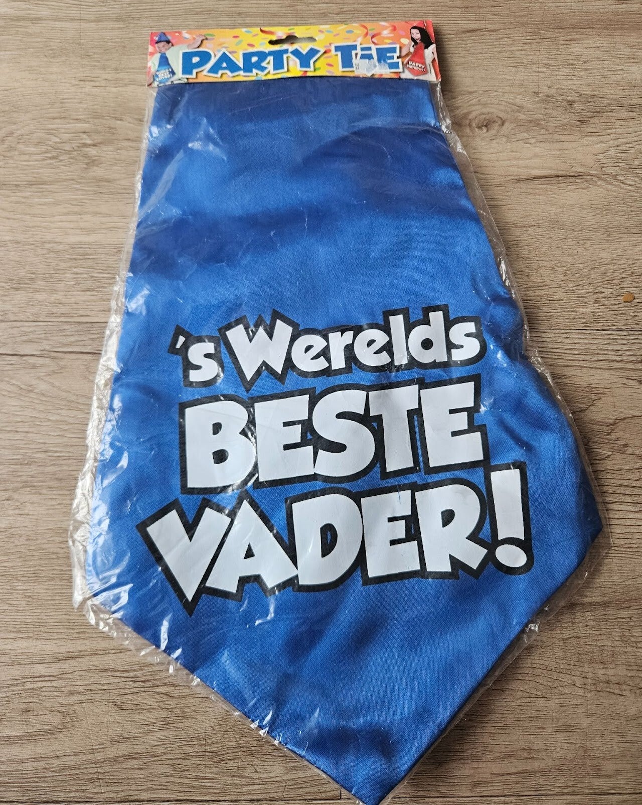 's Werelds beste vader! Stropdas