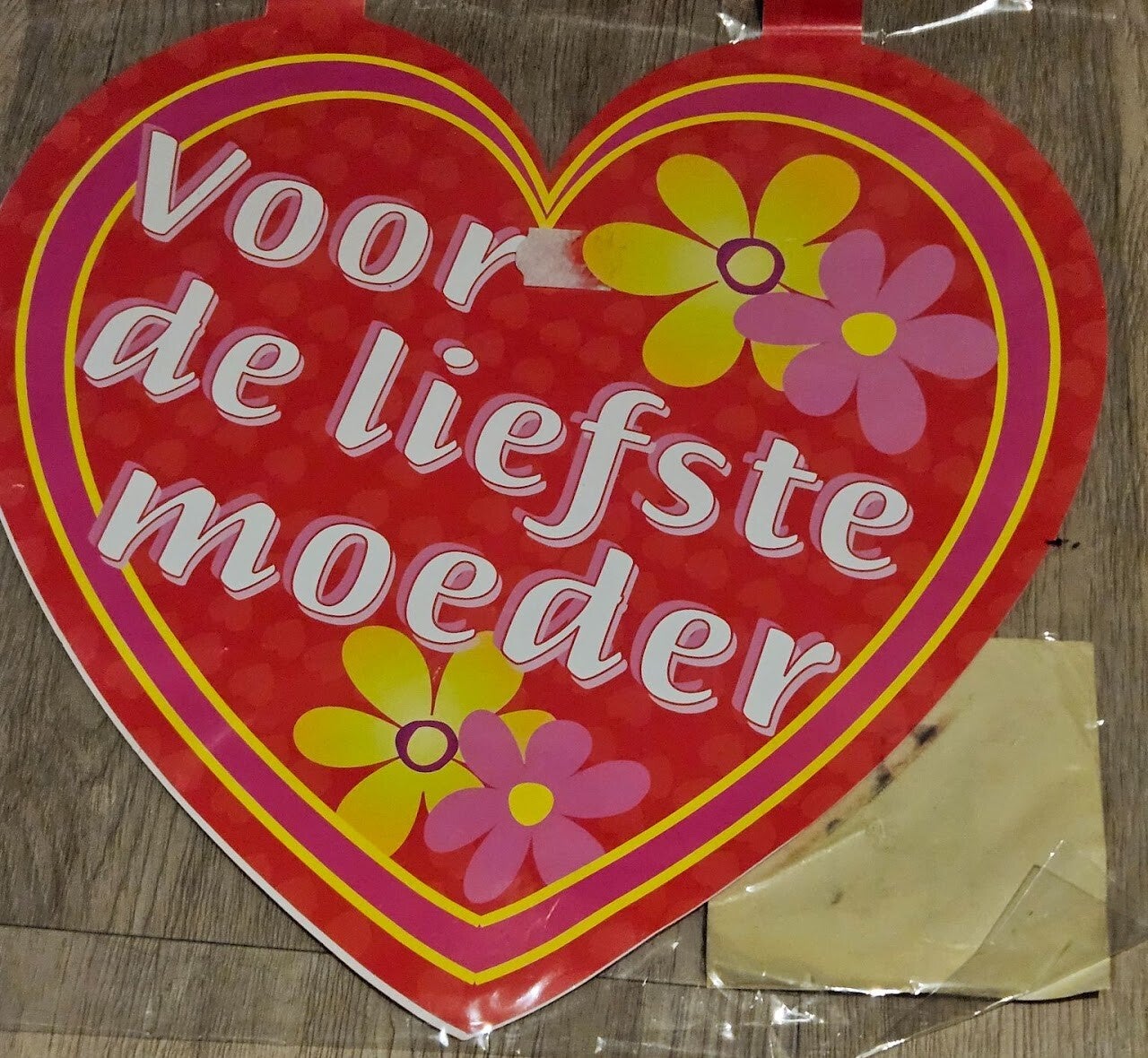 Liefste moeder stoelhanger