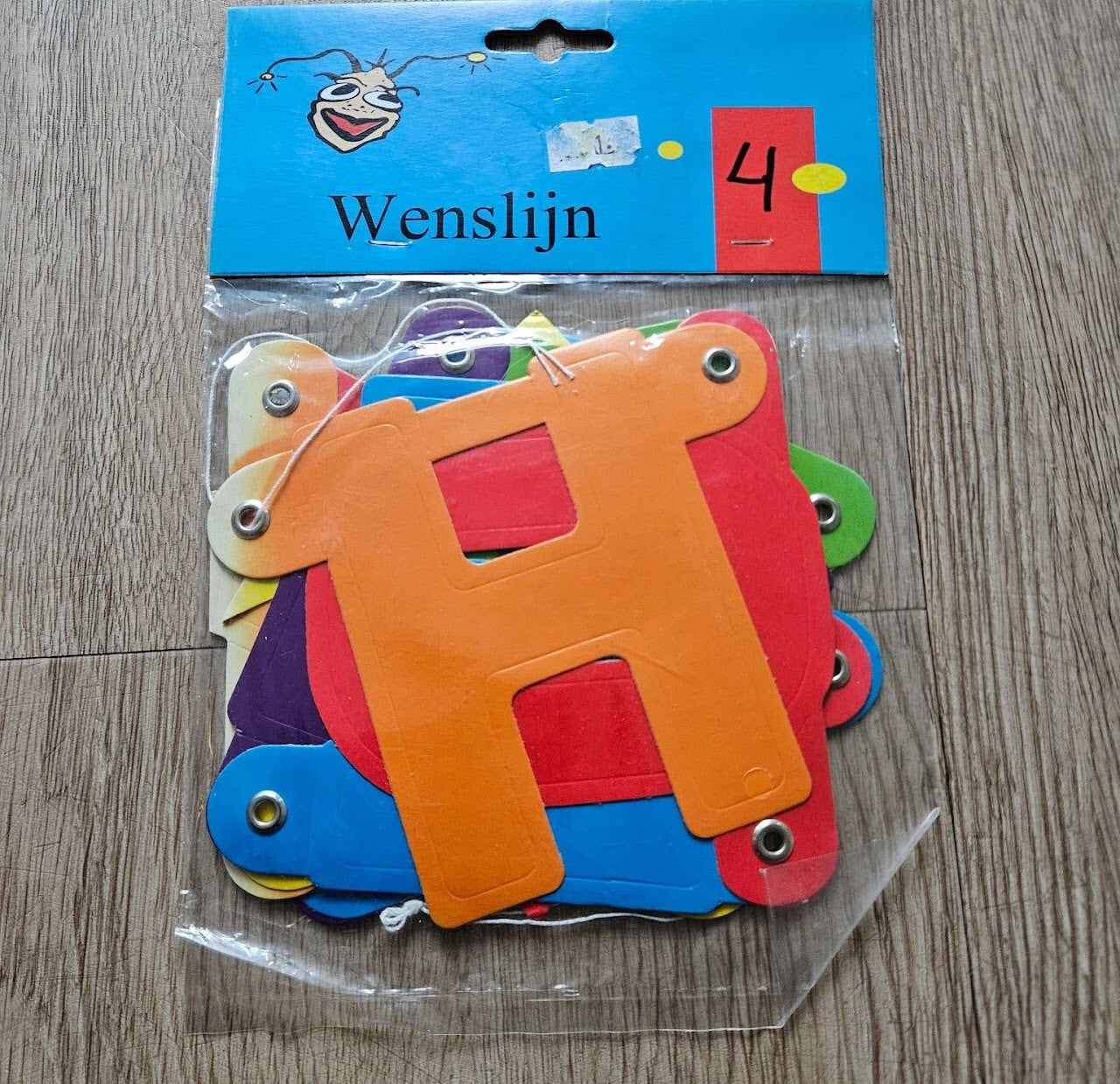 Happy birthday wenslijn