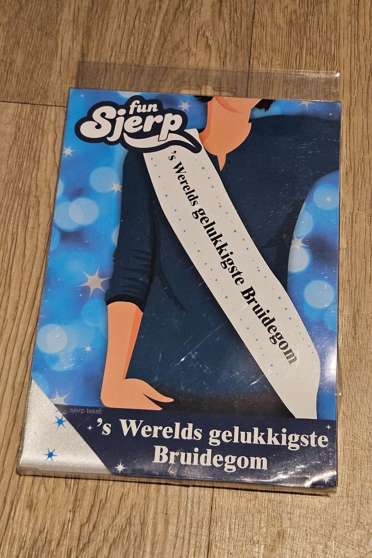 Fun Sjerp 's Werelds gelukkigste bruidegom