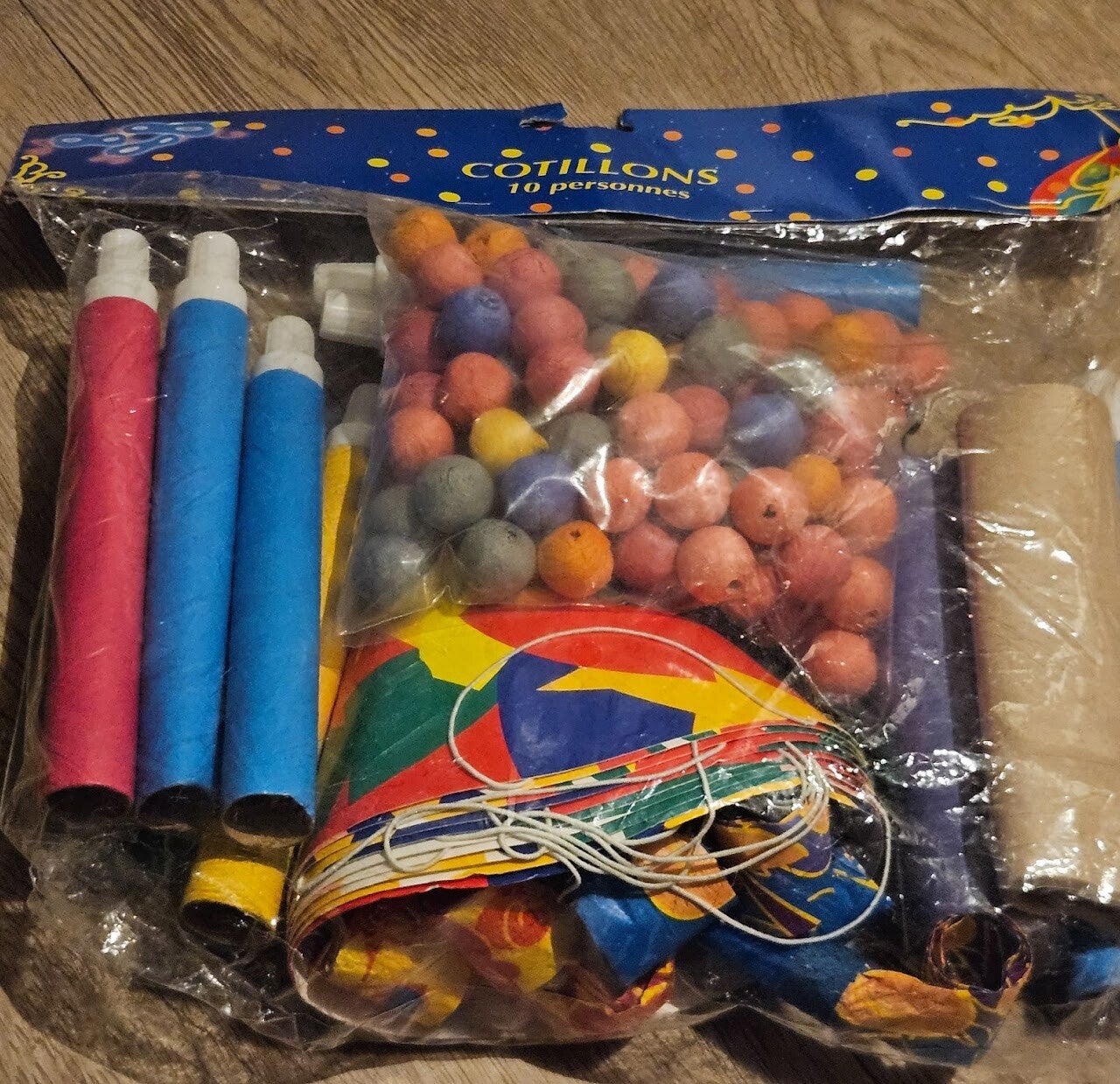 Feestzak 10 personen