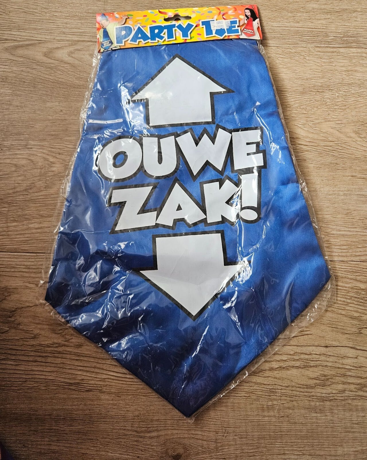 Ouwe zak! Stropdas