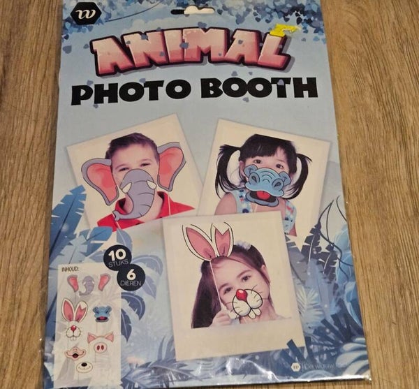 Animal photo booth