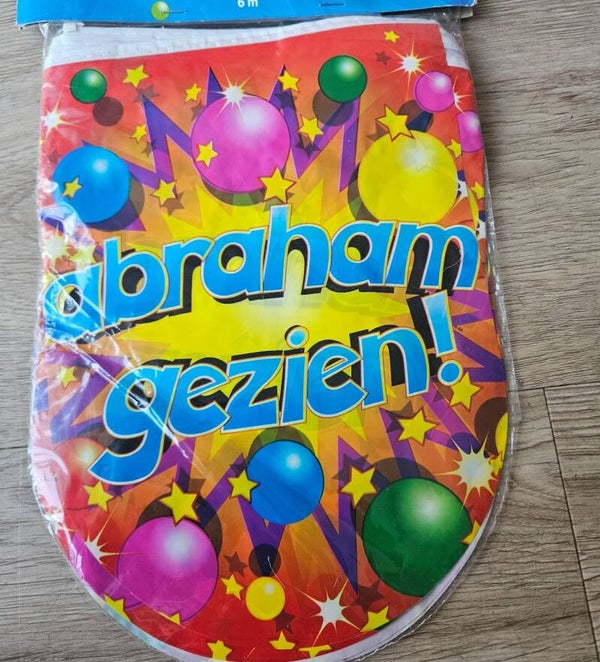 Abraham Gezien slinger