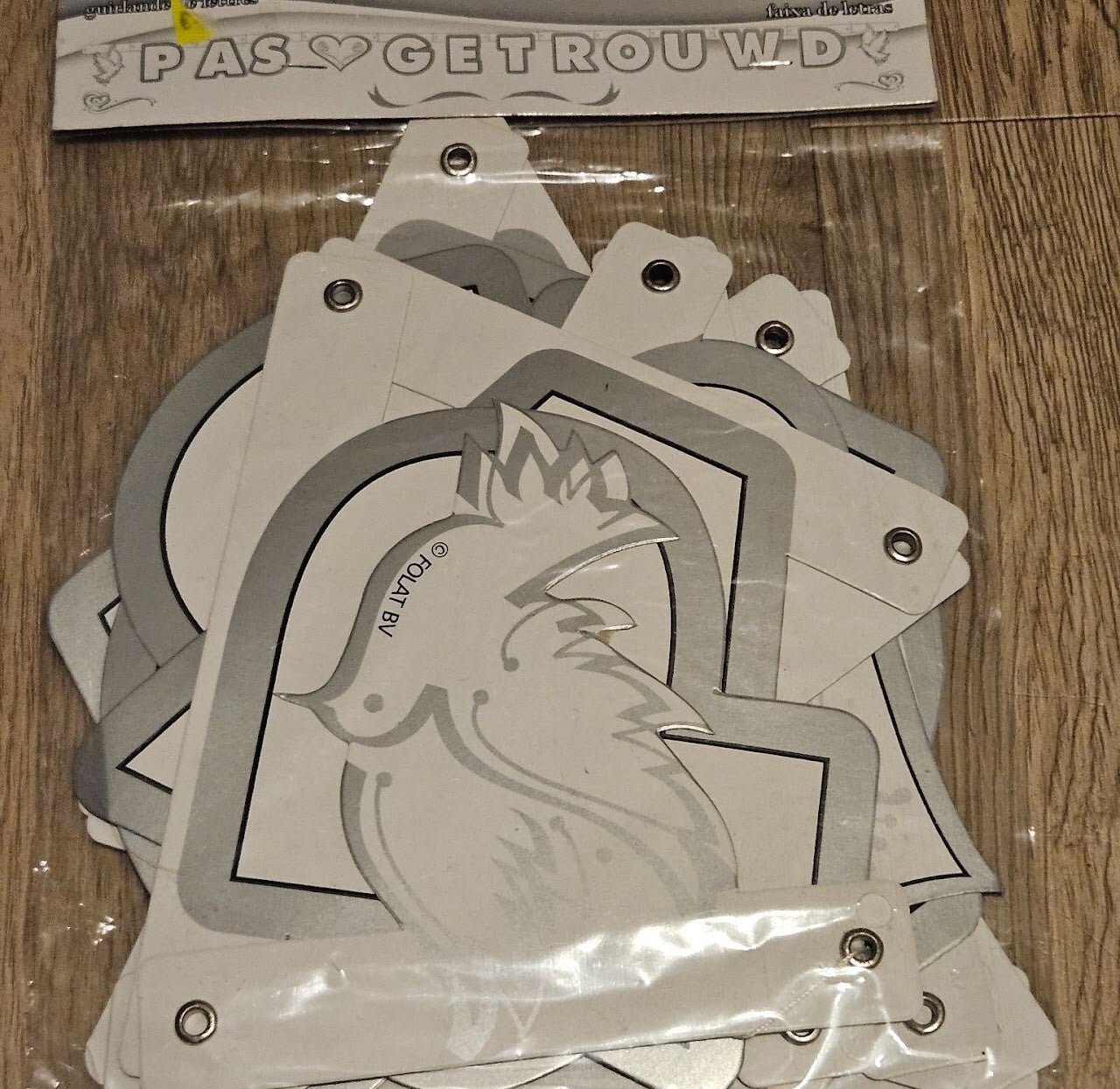 "Pas getrouwd" duifslinger