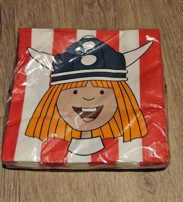 Wickie de Viking servetten 20s
