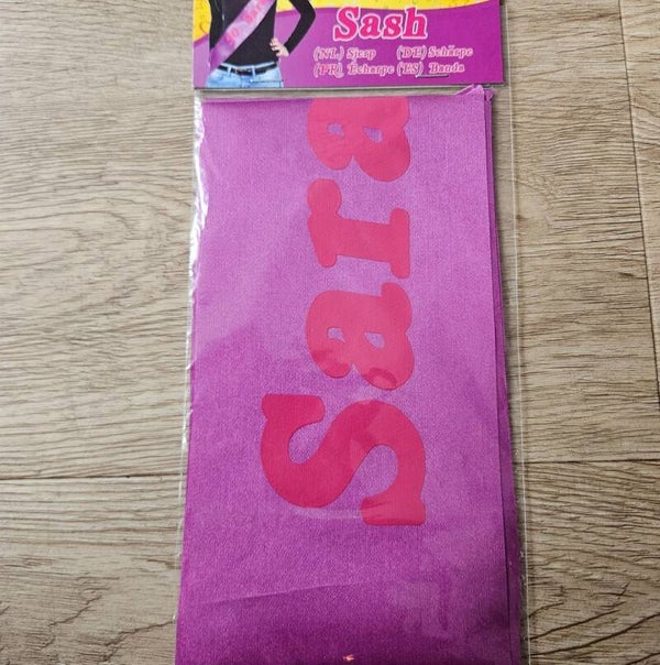 Sarah sjerp paars/rood