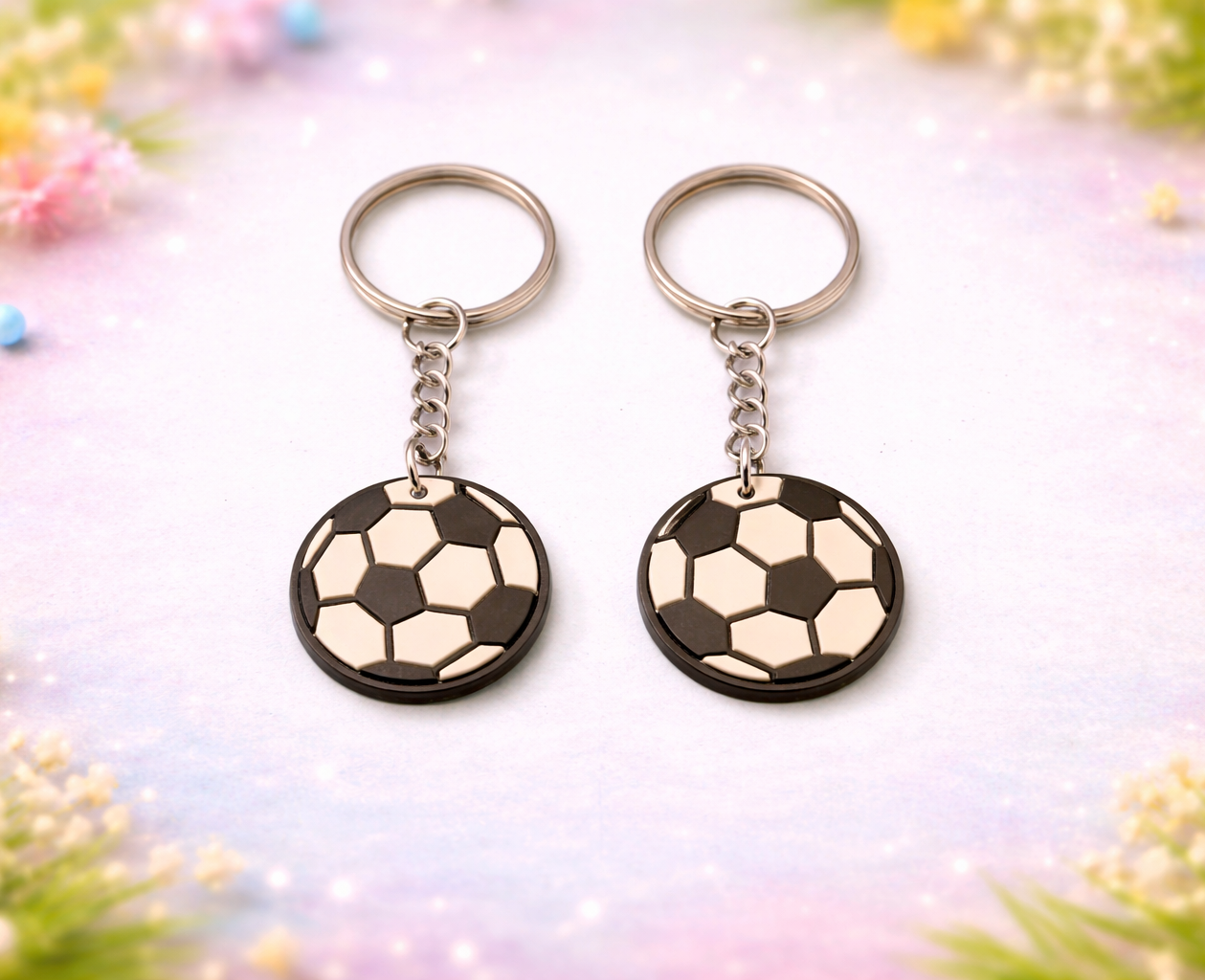 Sleutelhanger voetbal