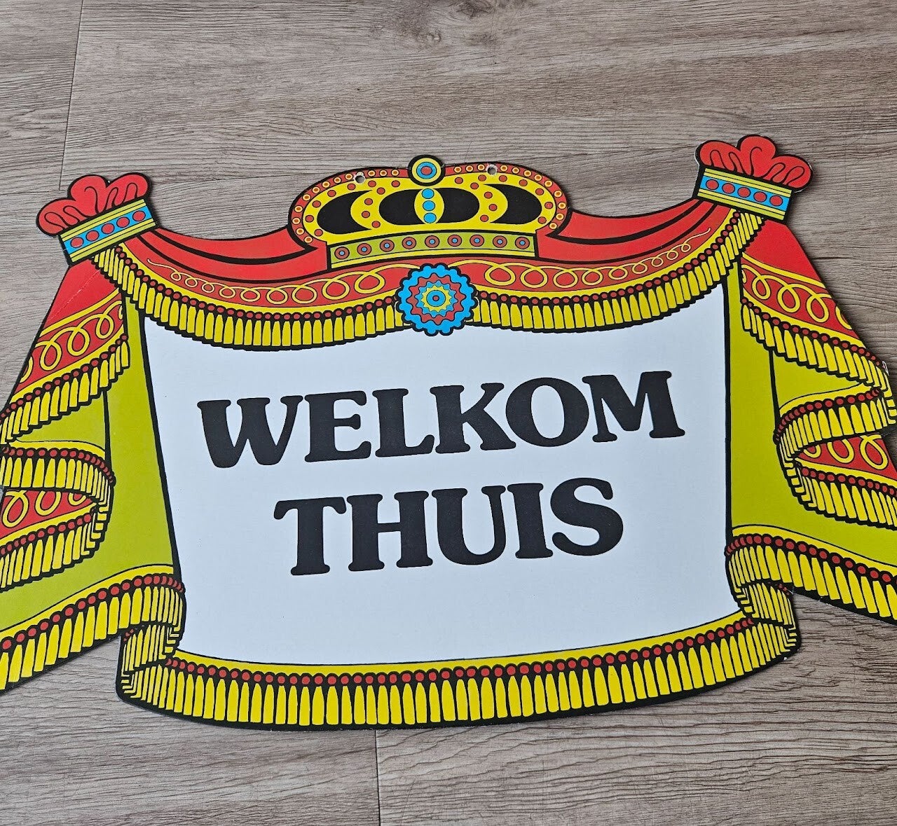 Welkom thuis wand decoratie