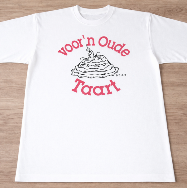 Voor 'n oude taart t shirt