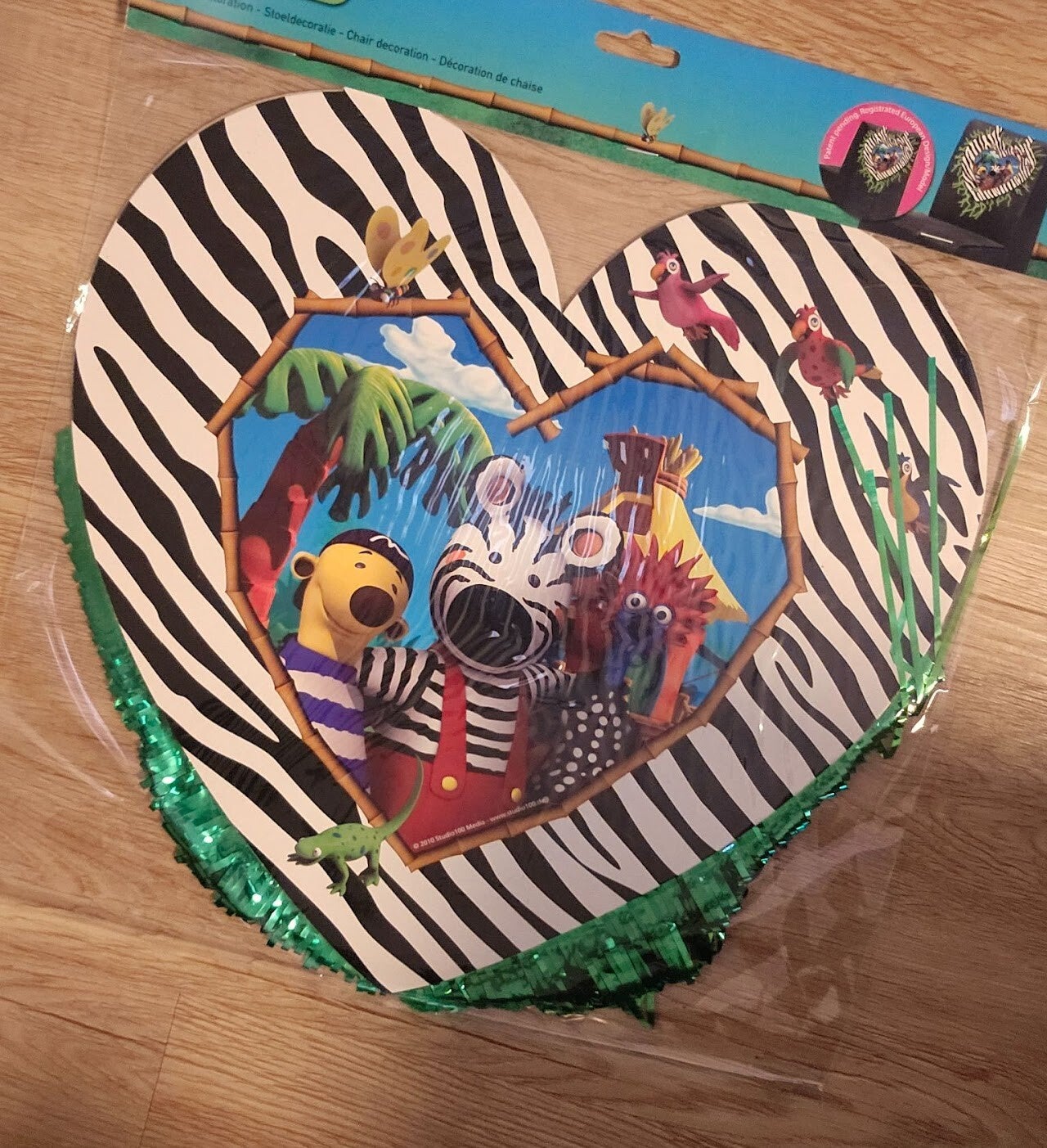 Zigby stoelversiering hart