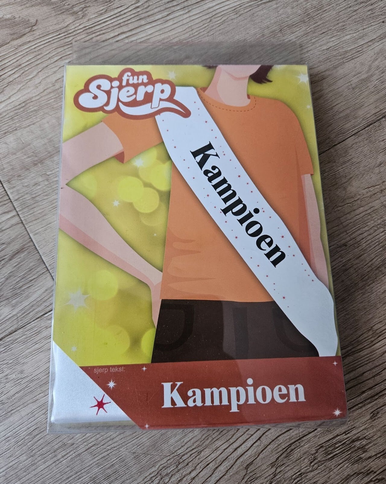 Fun Sjerp Kampioen
