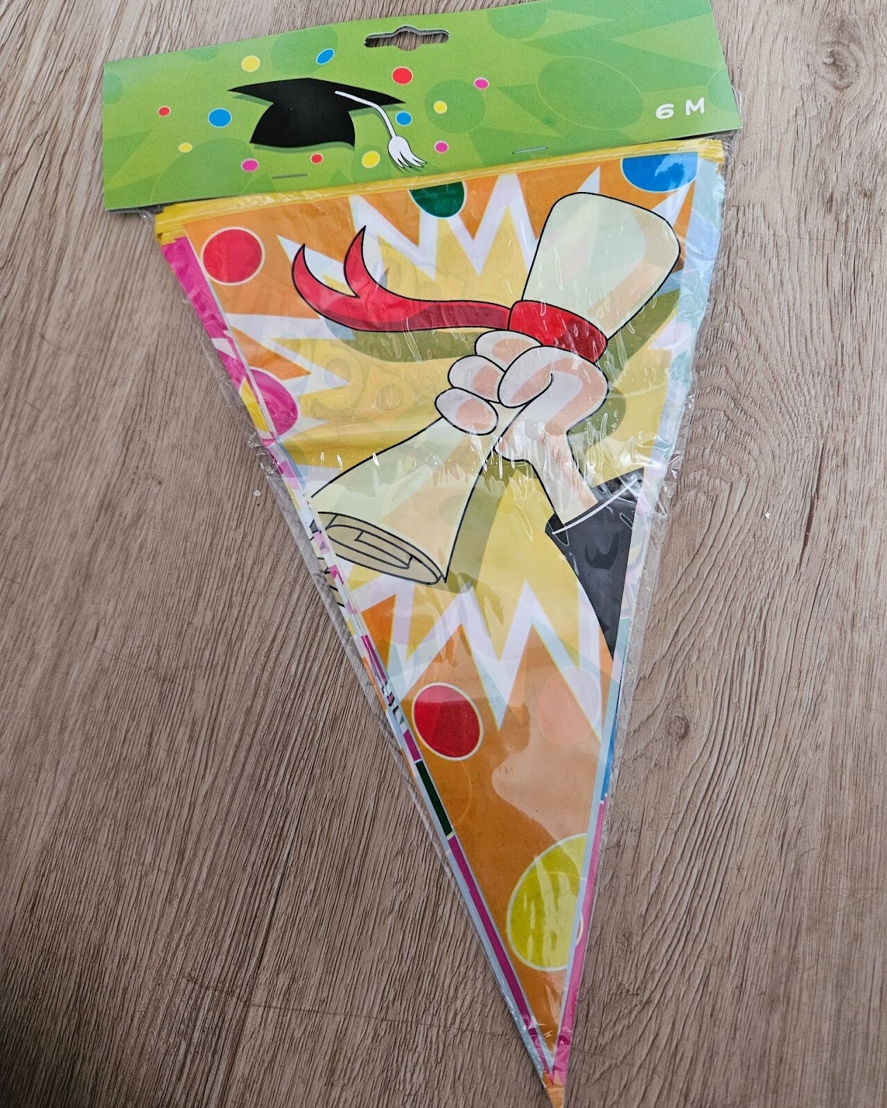 Geslaags vlaggenlijn