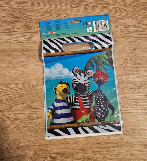 Zigby uitdeelzakjes