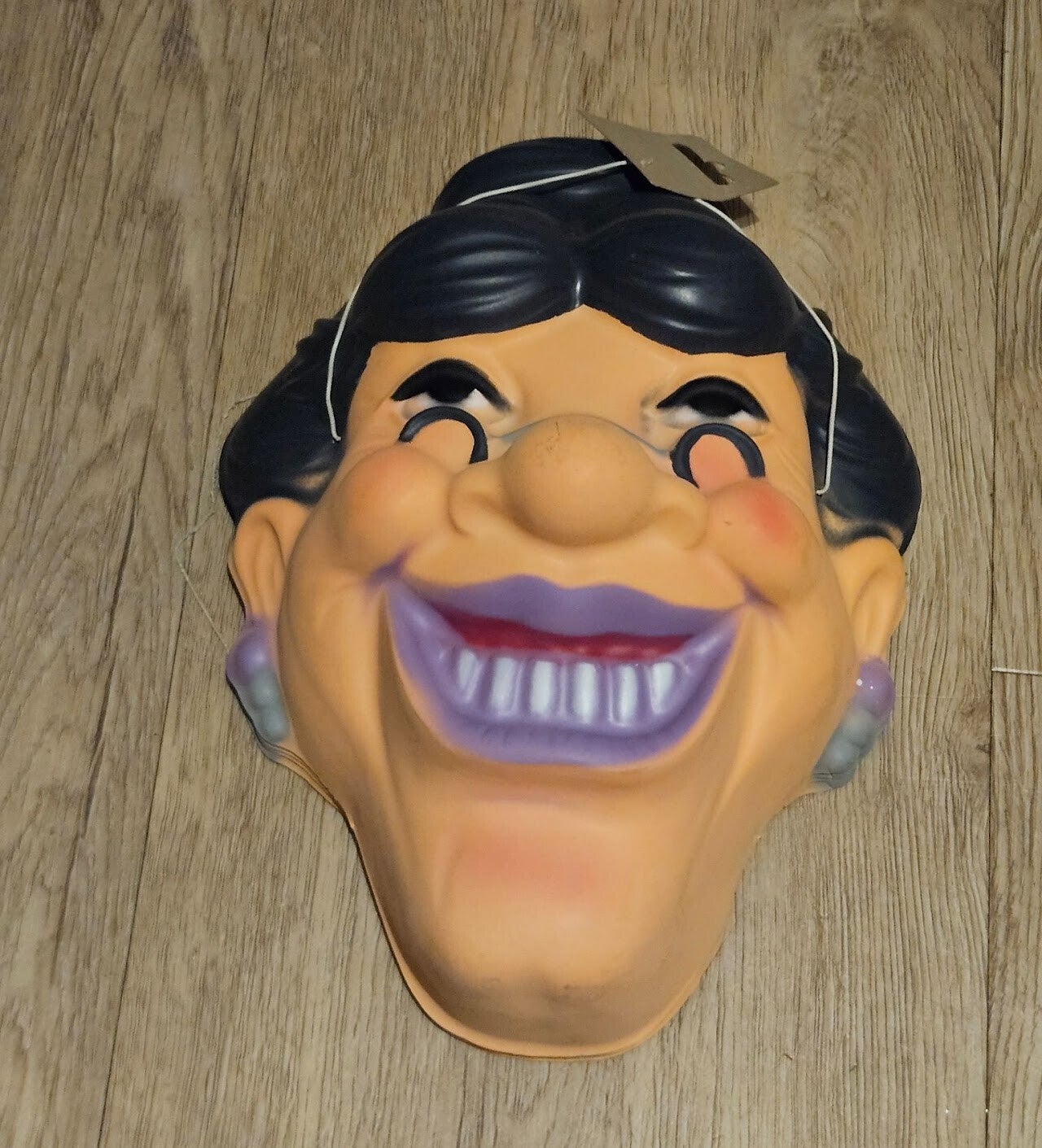 Sarah masker voor pop