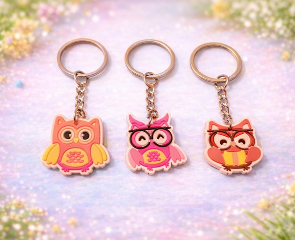 Sleutelhanger mini uil