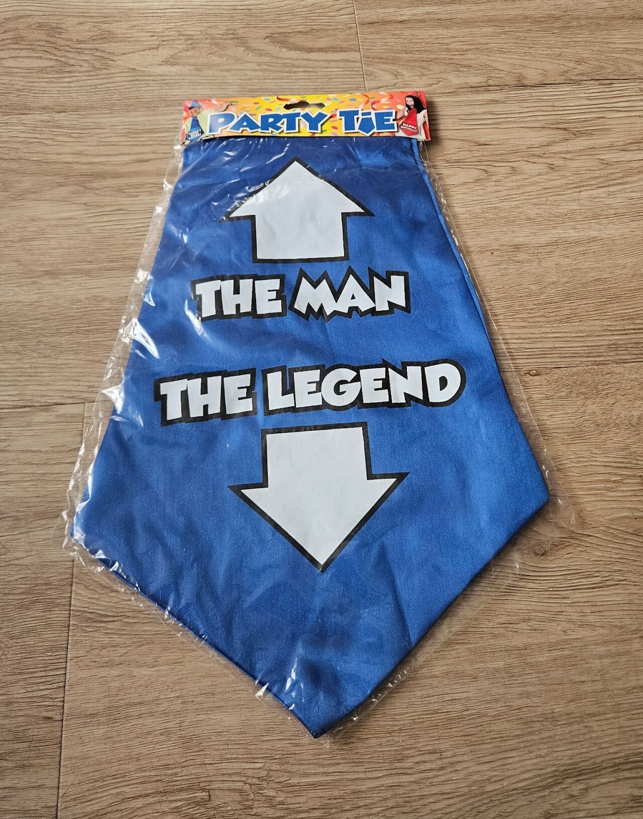 The man the legend stropdas