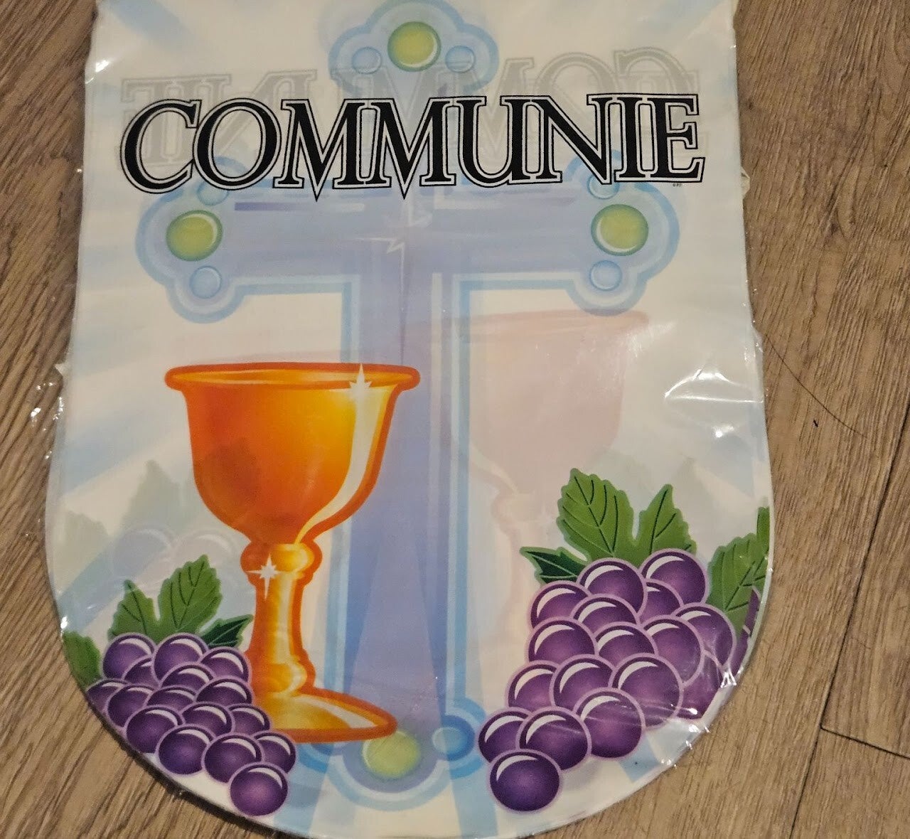 Communie vlaggenlijn 8m