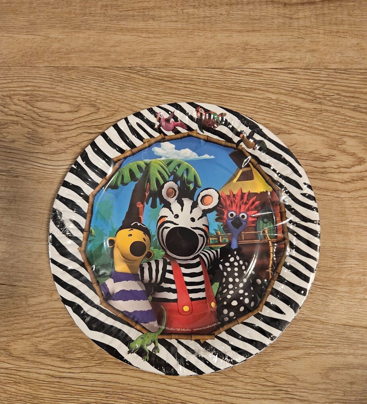 Zigby borden 8 stuks