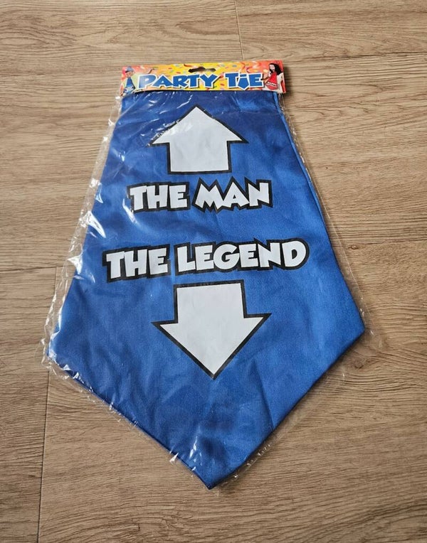 The man the legend stropdas