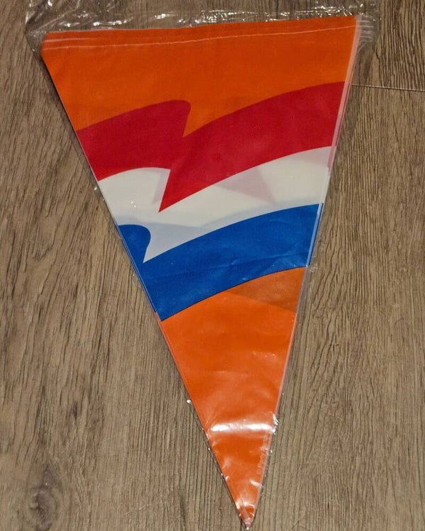 Holland vlaggetjes 6m