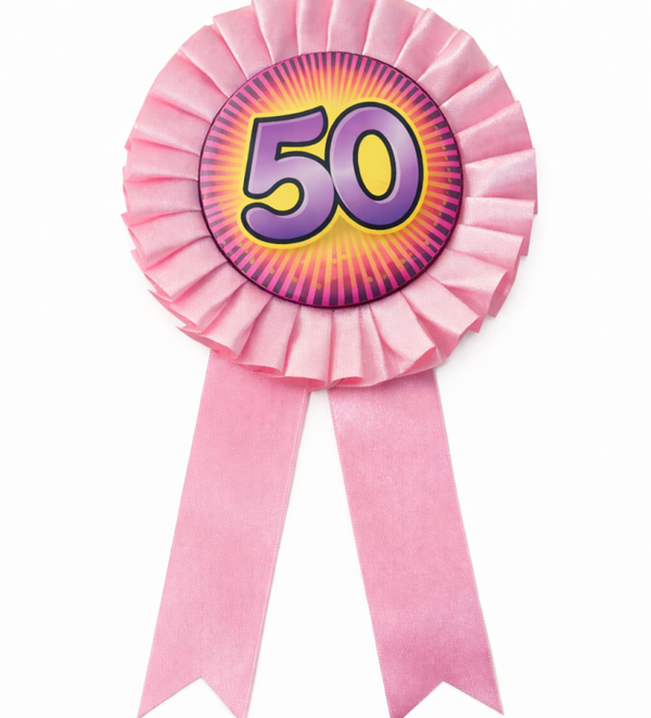 Rozet 50 jaar