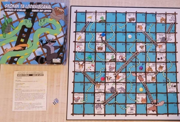 Jeu de Société Skokak ta l8daw8ganal