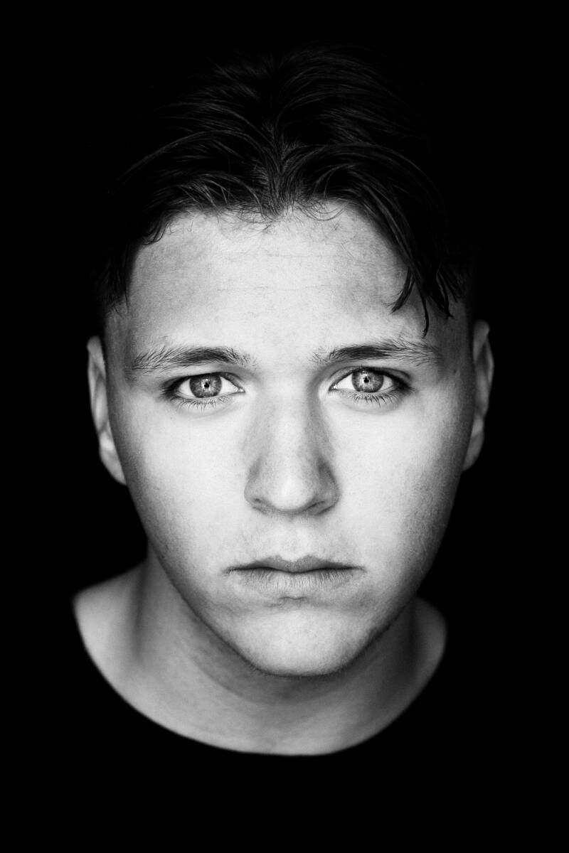 Artistieke portretfoto