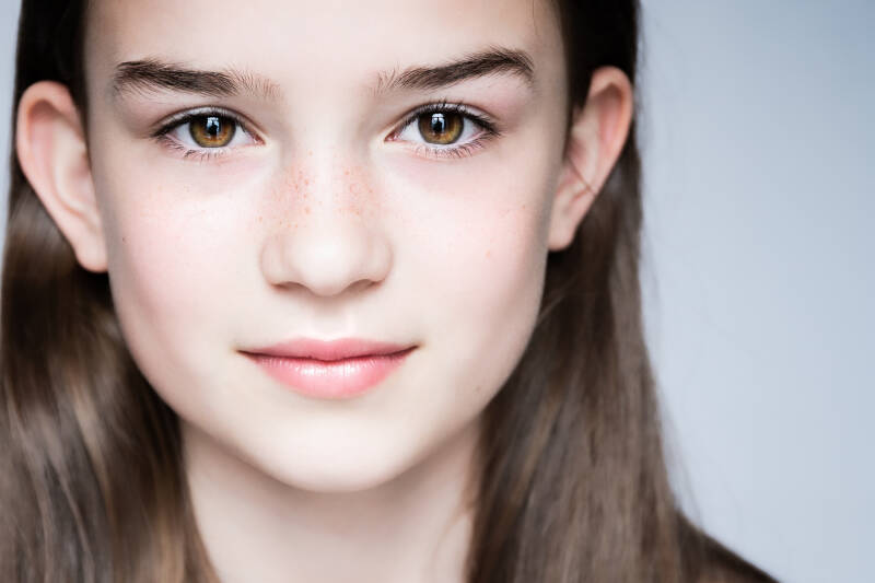 Unieke kinderfoto gefotografeerd in Den Haag