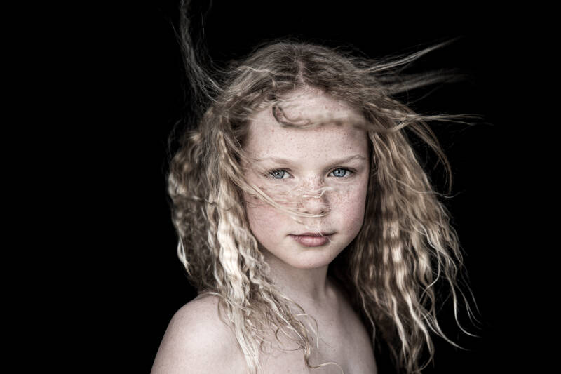 Creatieve kinderportretten gemaakt door Willemieke Hemmink Photography
