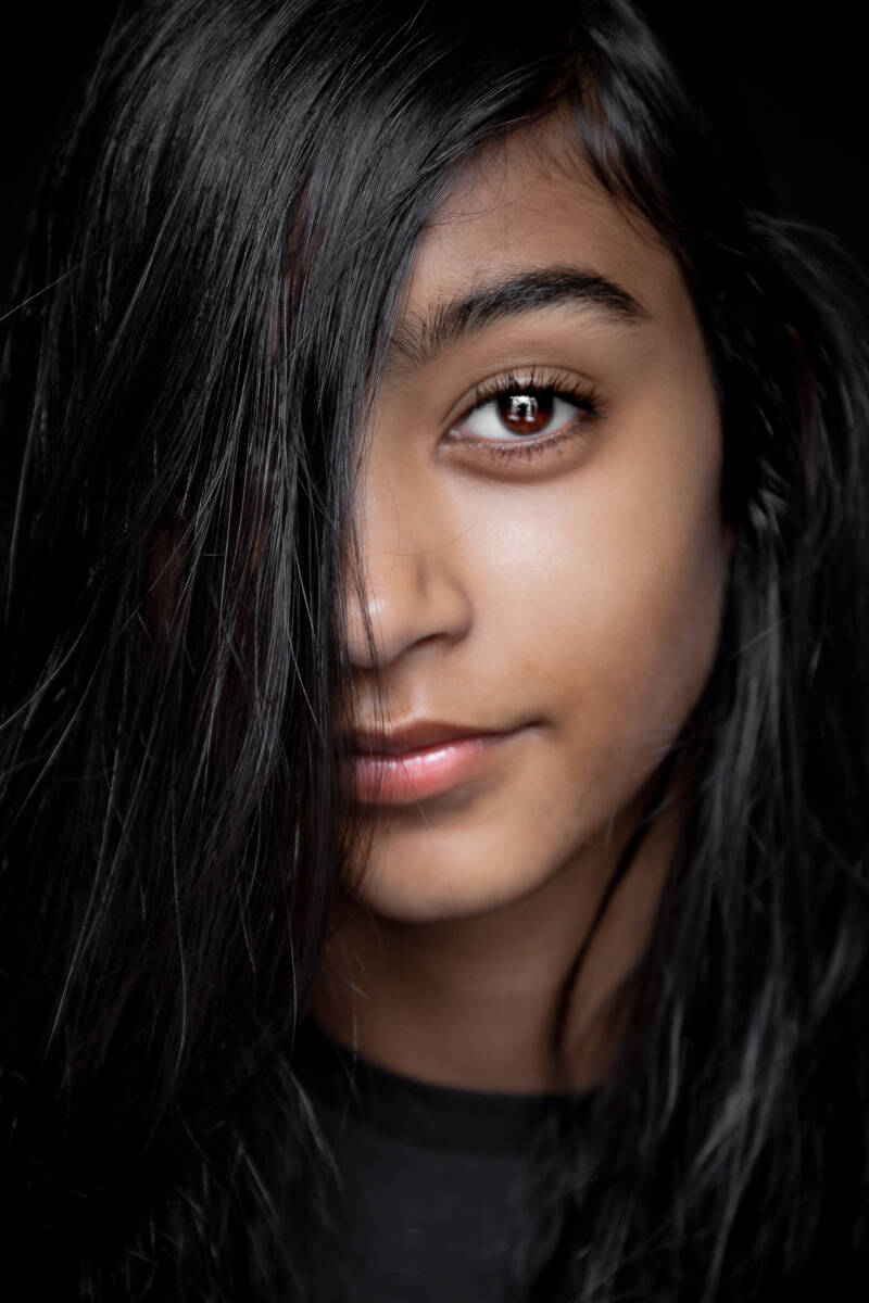 Creatieve kinderportretten gemaakt door Willemieke Hemmink