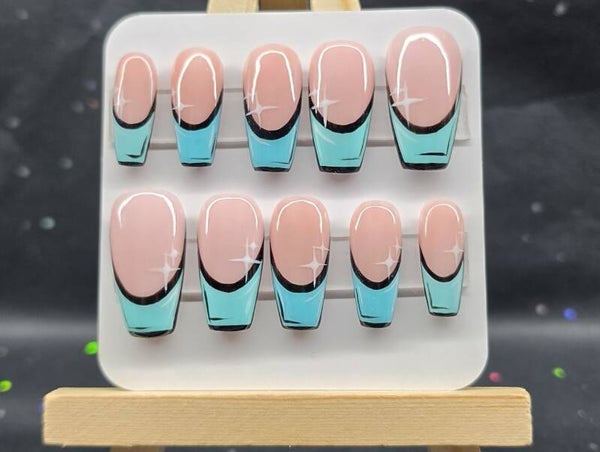 Medium art Set Cartoon Turquoise