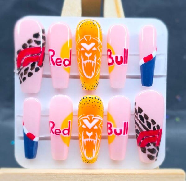 Press-on Red Bull Racing