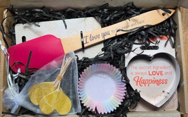 Brievenbuscadeau Bakplezier - I love you