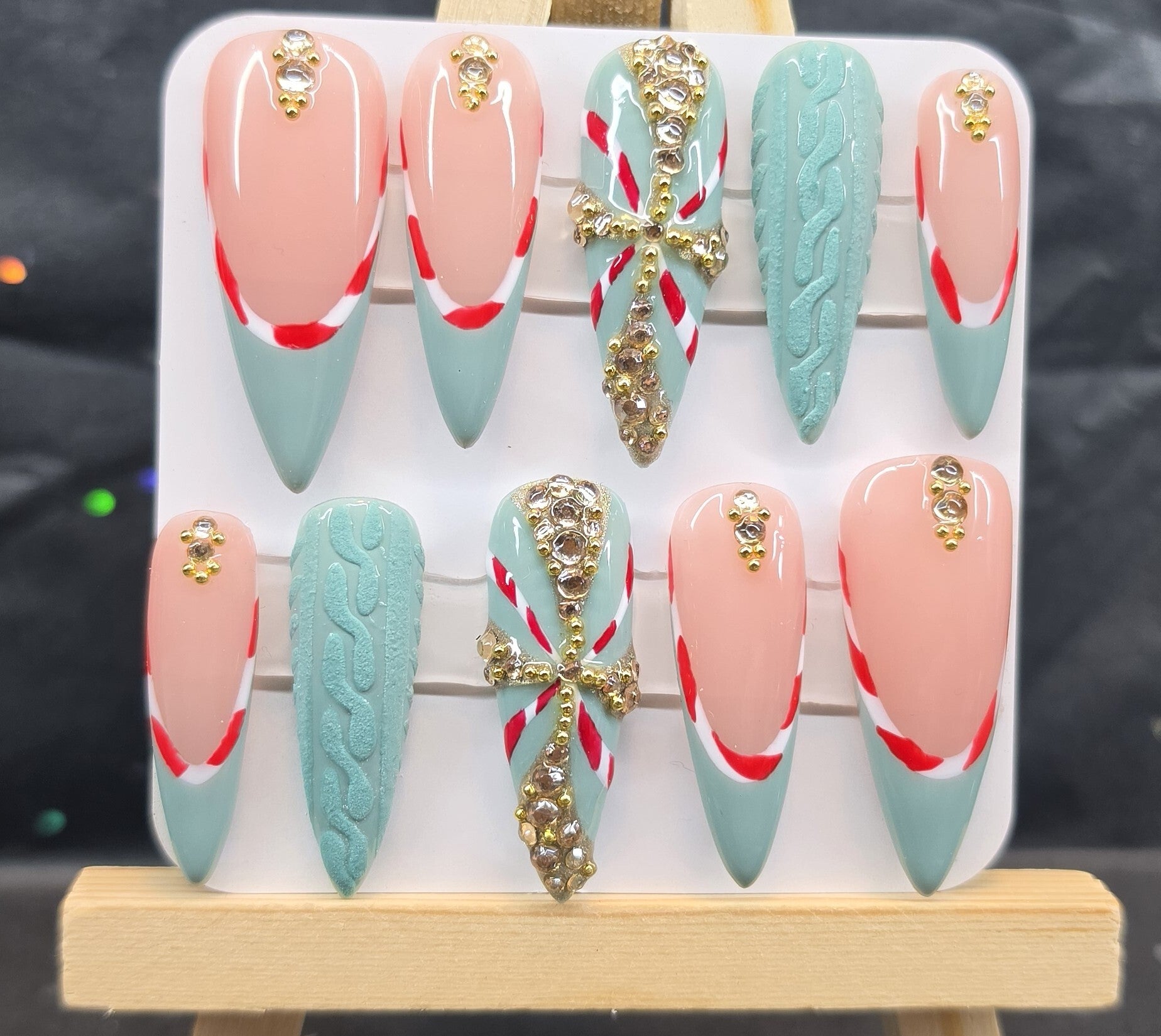 Luxe art Set Candy Cane