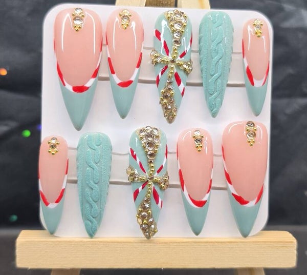 Luxe art Set Candy Cane