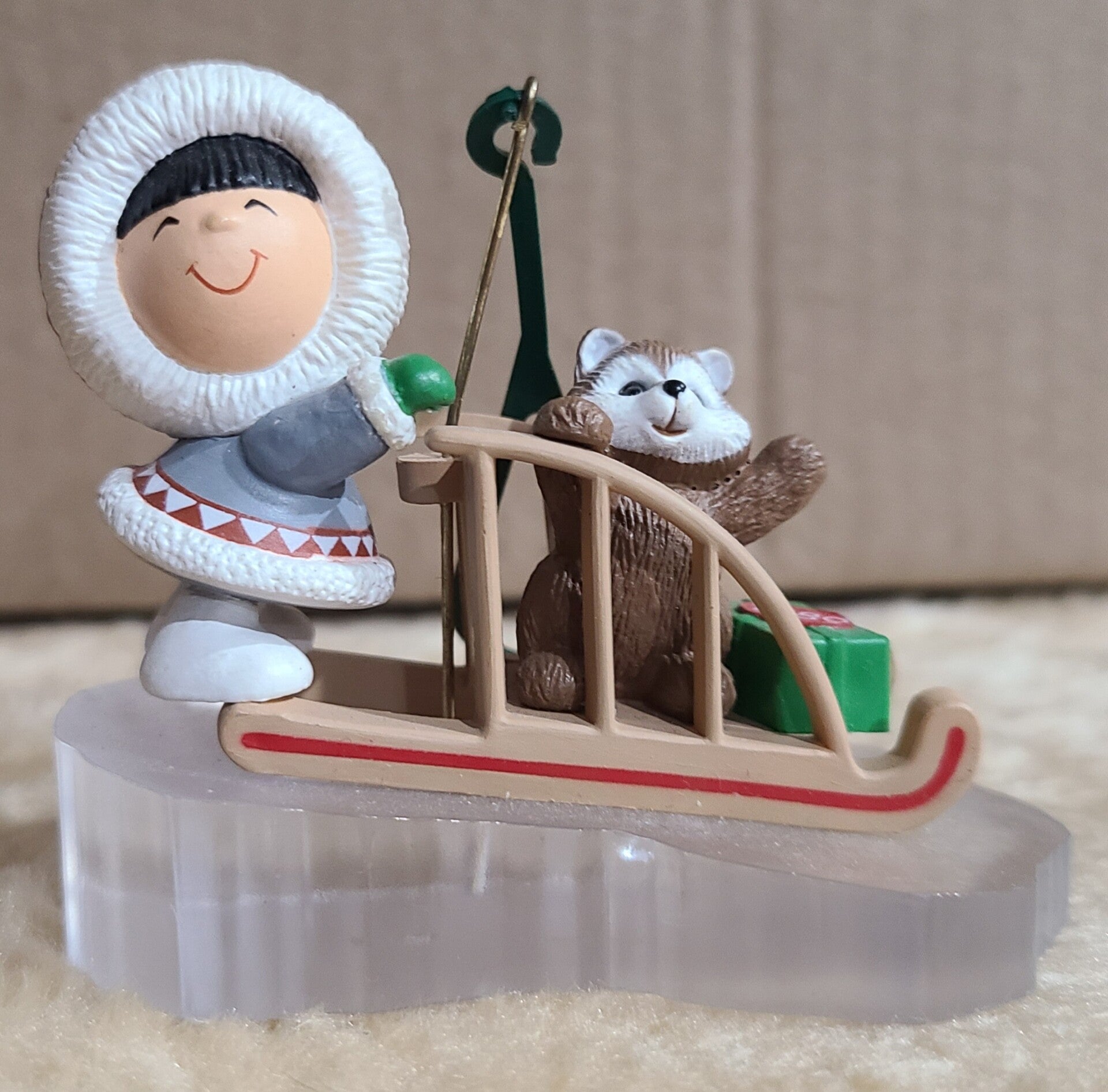1989 Frosty Friends Collector's Series #10 - Hallmark Ornament