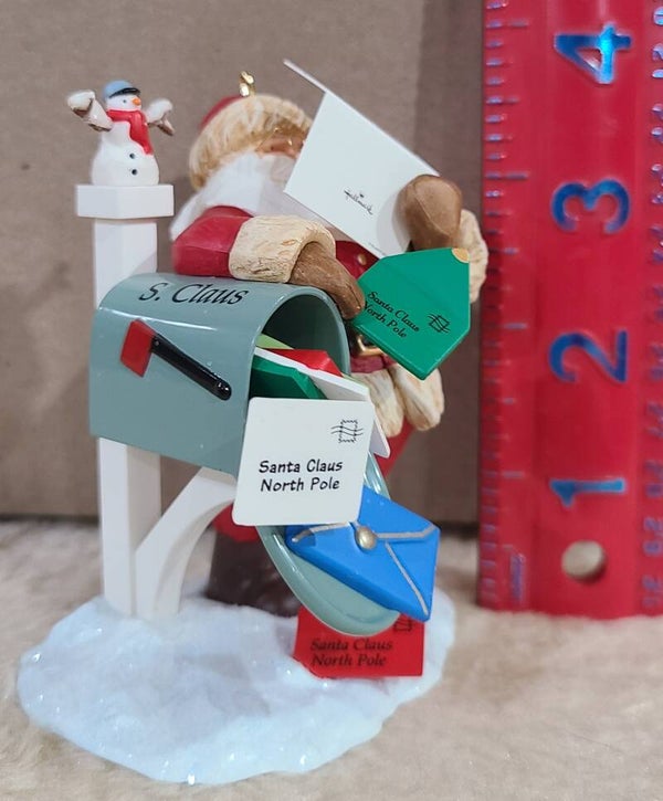 2009 - Christmas Cards for Santa - Hallmark Ornament