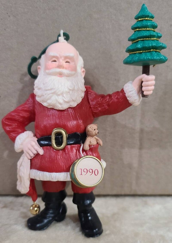 1990 - Merry Olde Santa Collector's Series #1