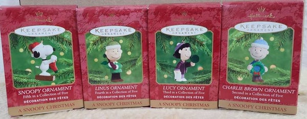 A Snoopy Christmas Set (4 out of 5)