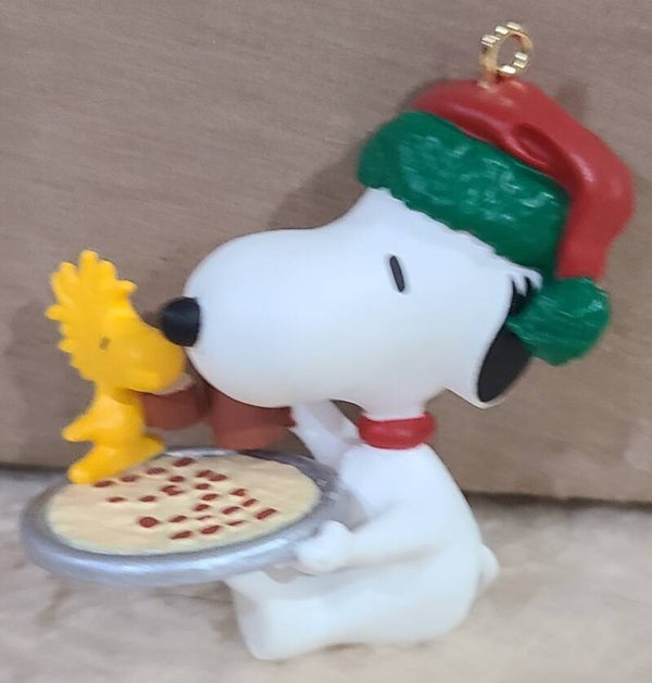 1991 - Snoopy and Woodstock
